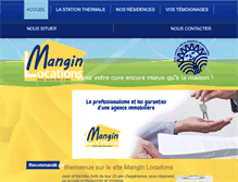 Tablet Screenshot of manginlocations.fr